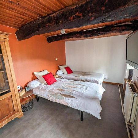 gîte de l'olivier ,domaine de l'olivier Faugeres  Extérieur photo